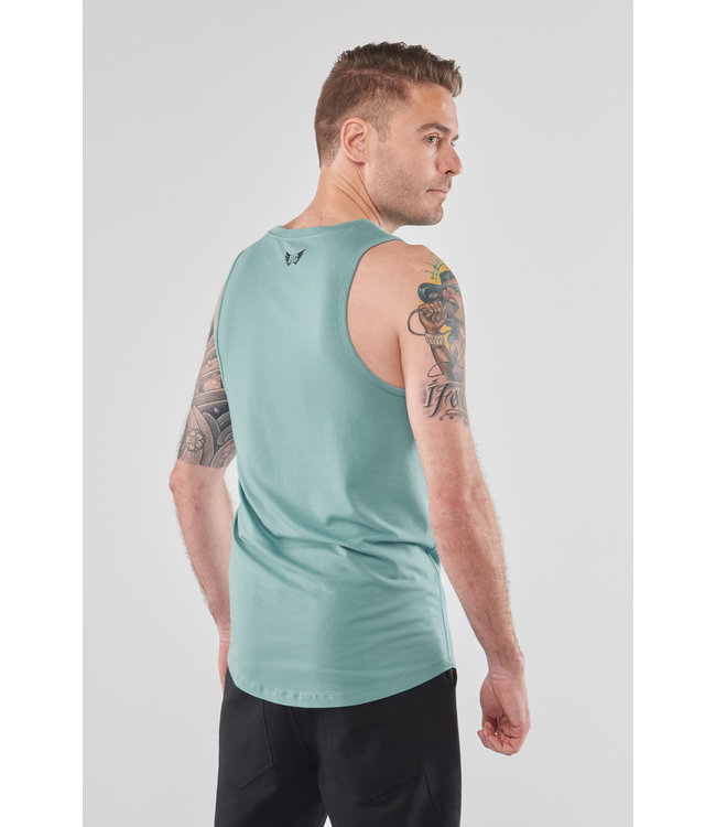 Renegade Guru Yoga Tank Top Moksha - Sea Green