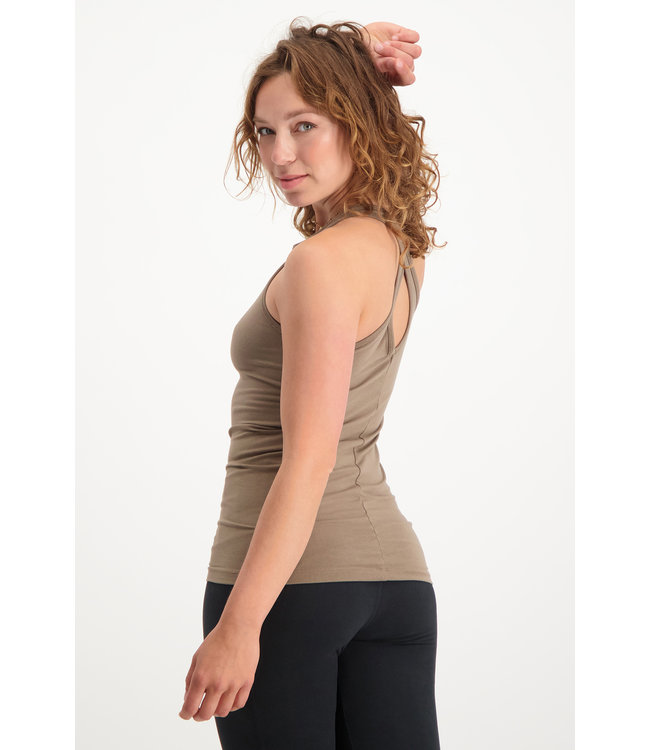 Urban Goddess Yoga Top Prana - Inca Cacao
