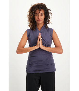 Urban Goddess Yoga Top Good Karma - Rock