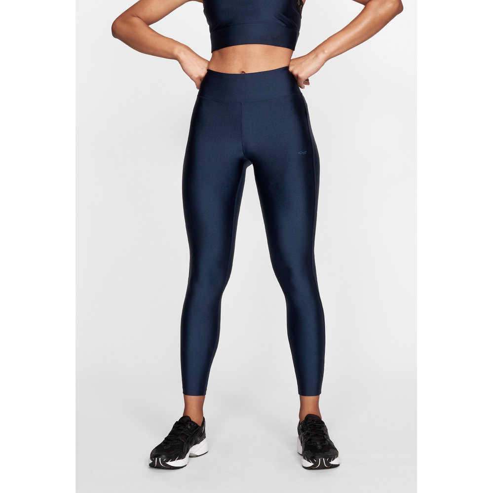 Rohnisch Shiny Yoga Legging - Medieval Blue