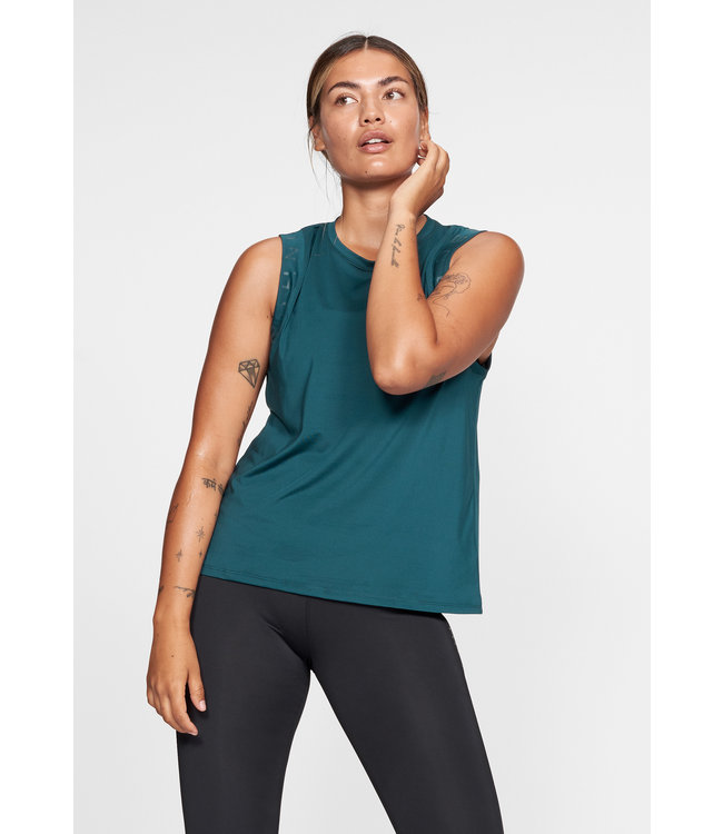 Rohnisch Yoga Singlet Kay - Pond Green