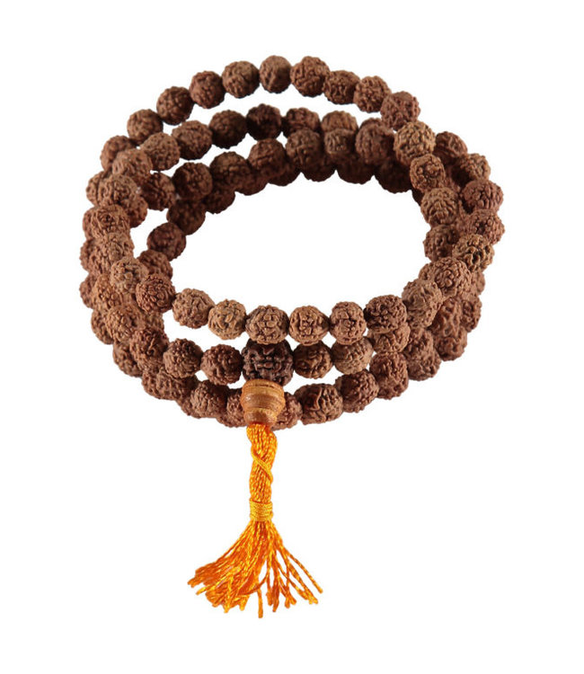 Urban Goddess Rudraksha Mala