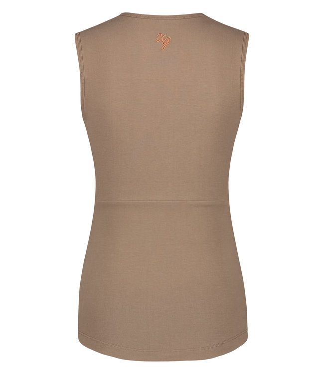 Urban Goddess Yoga Top Namaste - Inca Cacao