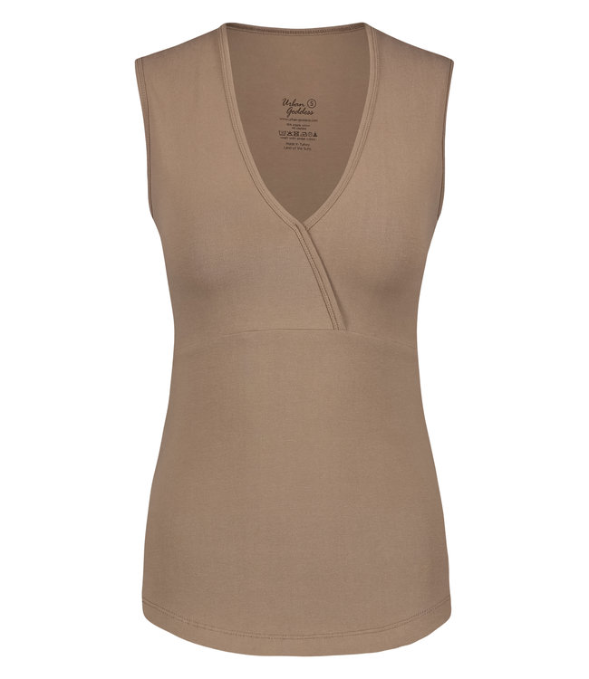 Urban Goddess Yoga Top Namaste - Inca Cacao
