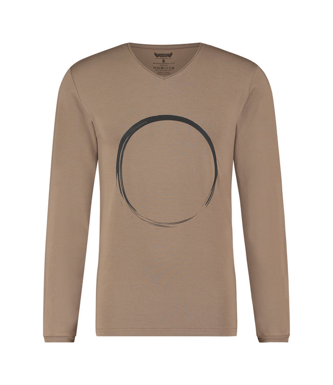 Renegade Guru Longsleeve yoga shirt Rudra - Inca Cacao