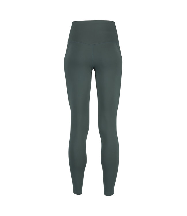 Girlfriend Collective Compressive High-Rise Yoga Legging - Moss