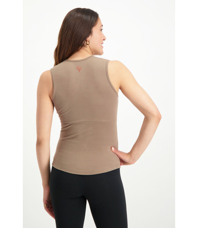 Urban Goddess Yoga Top Namaste - Inca Cacao