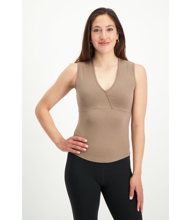 Urban Goddess Yoga Top Namaste - Inca Cacao