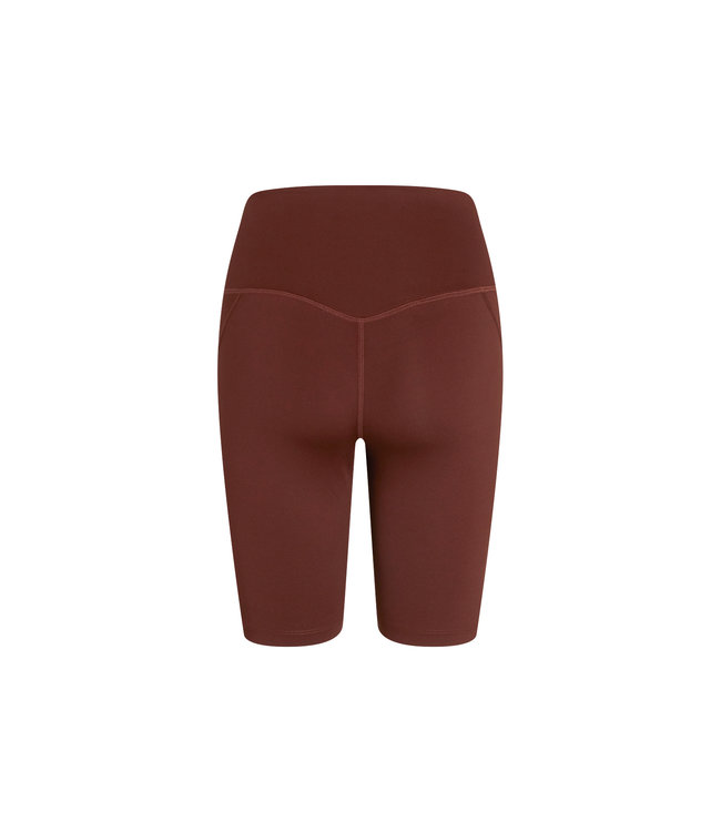 HighRise Yoga Shorts Earth