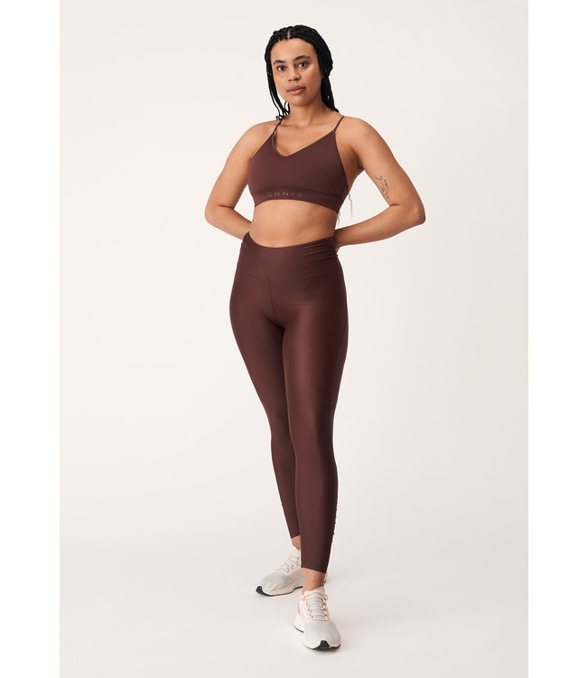 Rohnisch Yoga Legging Asana - Bitter Brown