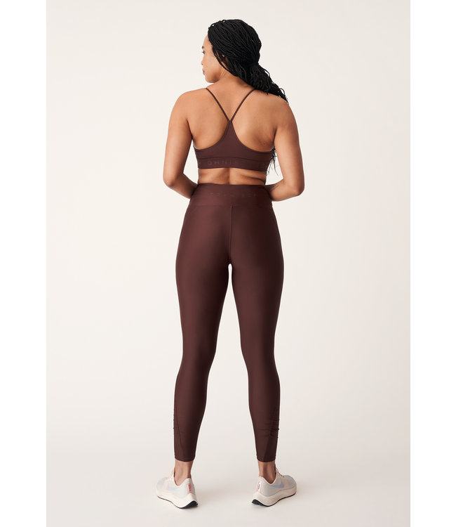Rohnisch Yoga Legging Asana - Bitter Brown