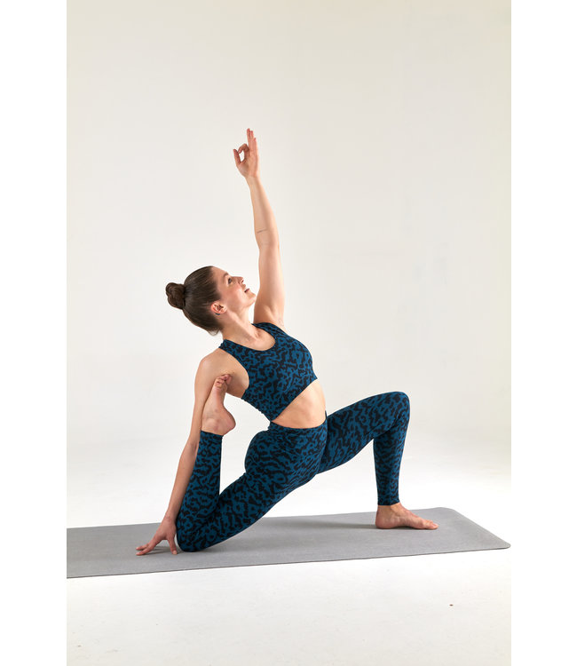 Yoga Legging Flow With It - Ikat