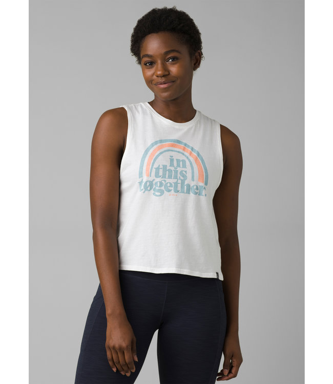 Graphic yoga tanks clearance