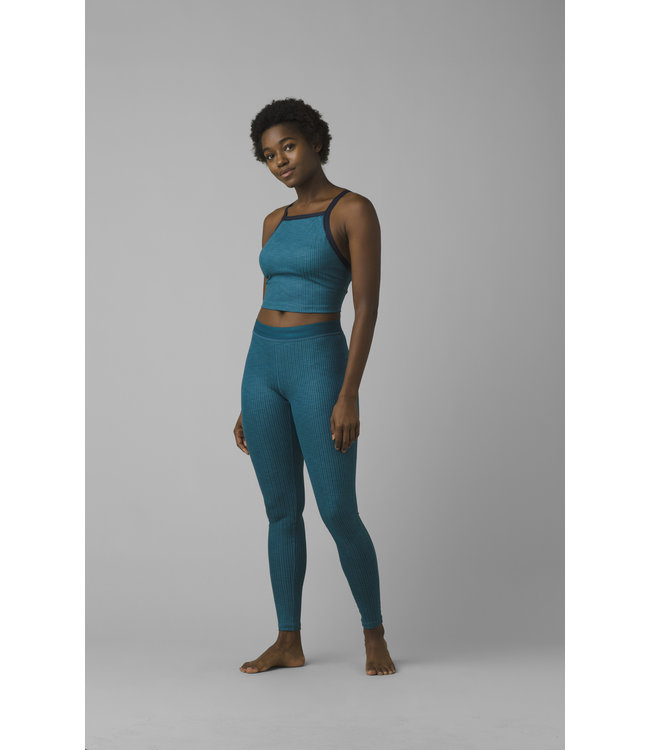 PrAna Luminance  Yoga Legging - Storm Blue