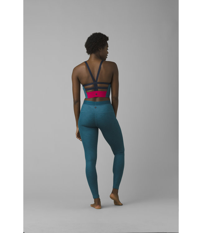 PrAna Luminance  Yoga Legging - Storm Blue
