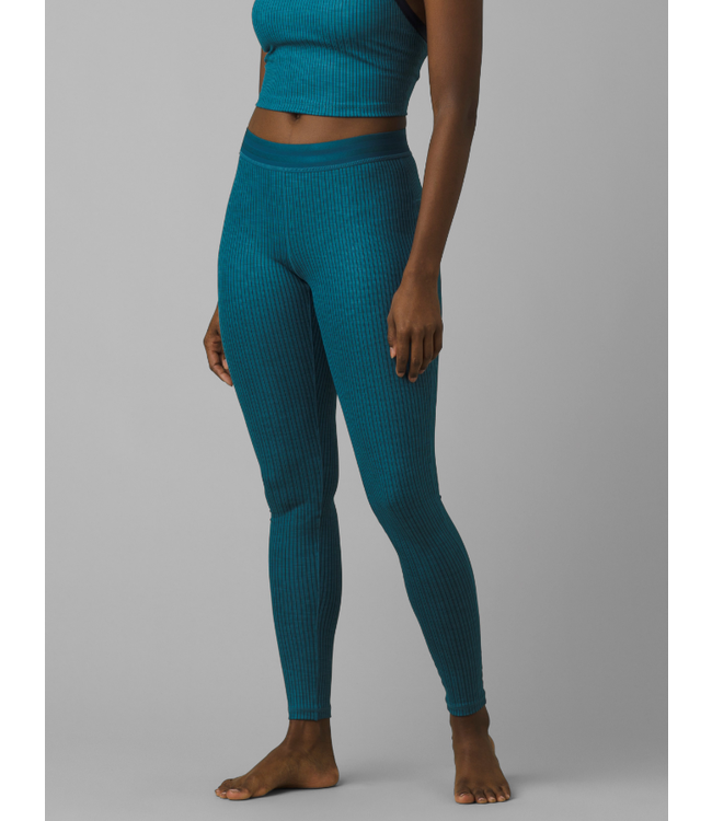 PrAna Luminance Yoga Legging - Storm Blue