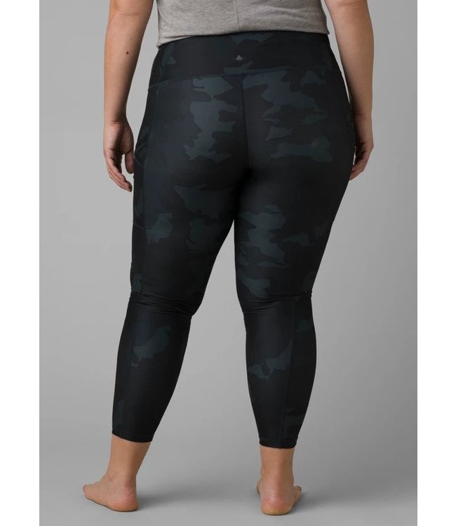 PrAna Electa Yoga Legging Met Pocket - Zwart Camo