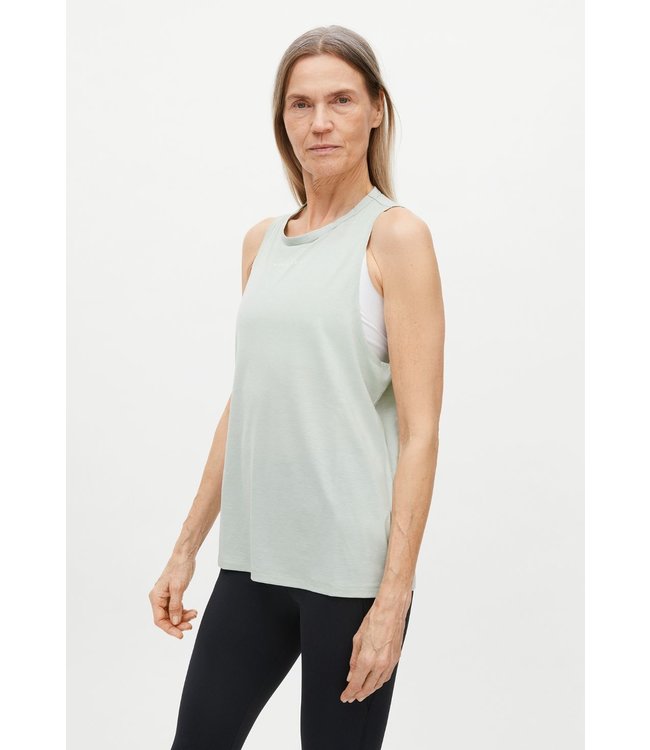 Rohnisch Chi Loose Yoga Top - Desert Sage