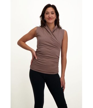 Urban Goddess Yoga Top Good Karma - Heath