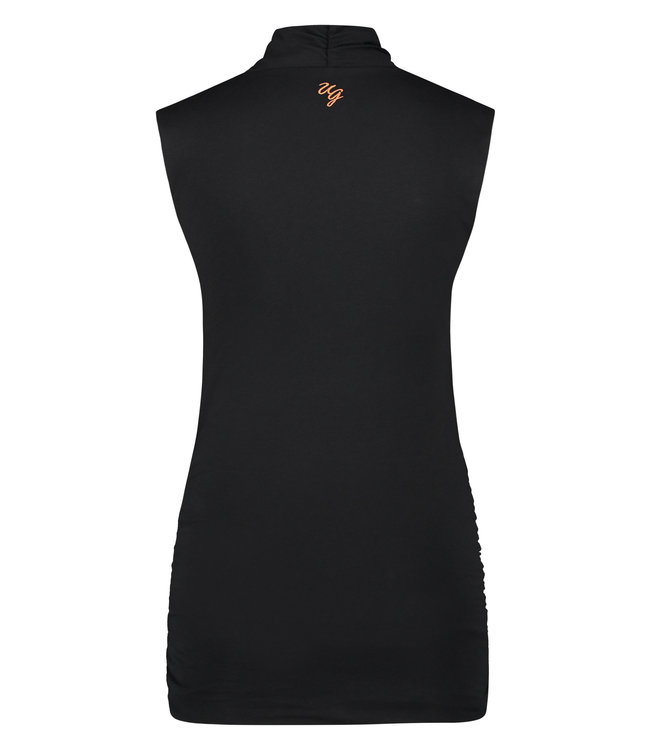 Urban Goddess Yoga Top Good Karma - Urban Black