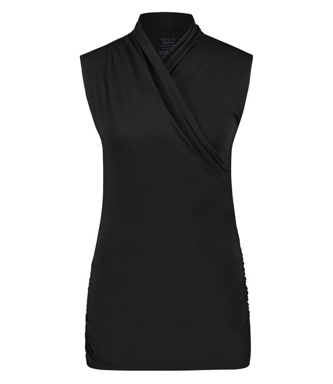 Urban Goddess Yoga Top Good Karma - Urban Black