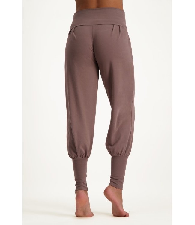 Urban Goddess Sukha Katoenen Yoga Broek - Heath