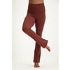 Urban Goddess Pranafied Flare Yoga Broek - Garnet