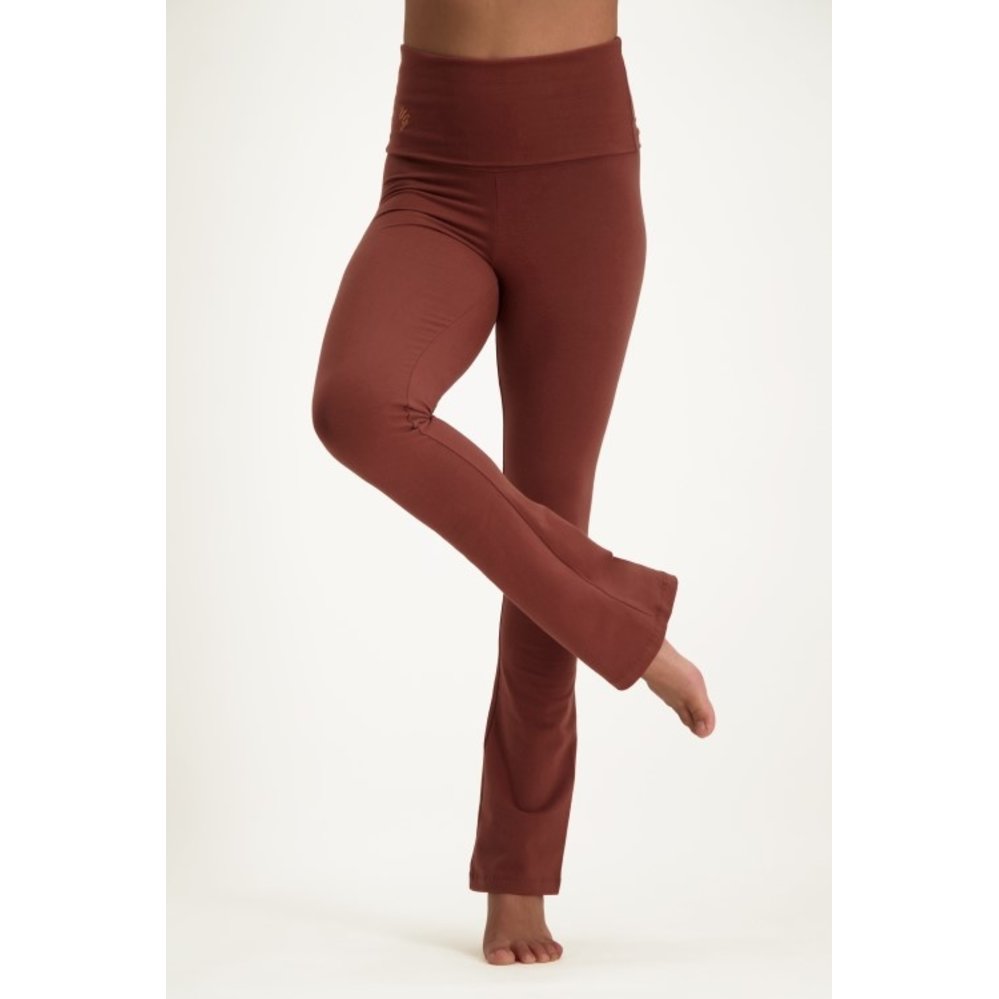 Urban Goddess Pranafied Flare Yoga Broek - Garnet