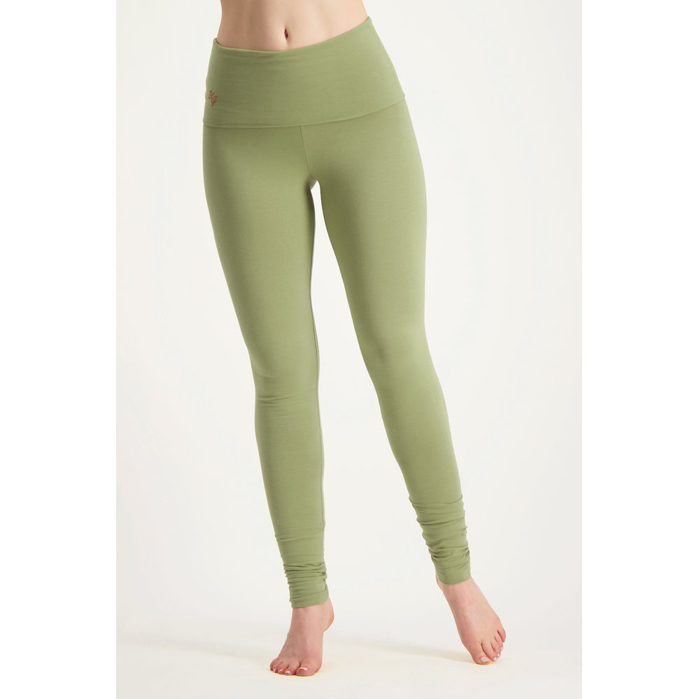 Urban Goddess Shaktified Yoga Legging met omslagband - Sage