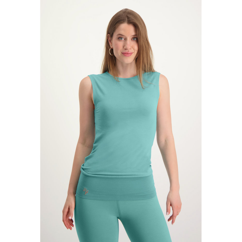 Urban Goddess Lange Yoga Top Bhav - Scarab