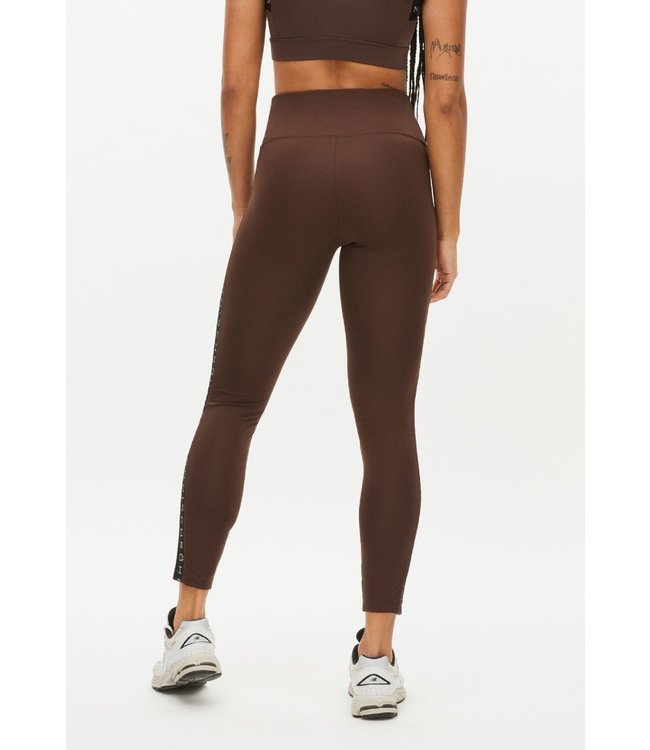Rohnisch Kay High Rise Yoga Legging - Coffee Bean