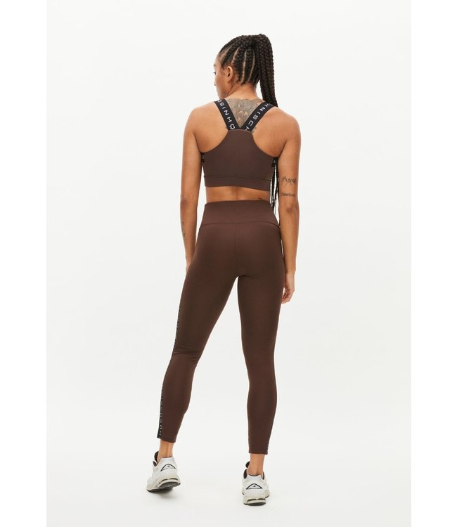 Rohnisch Kay High Rise Yoga Legging - Coffee Bean
