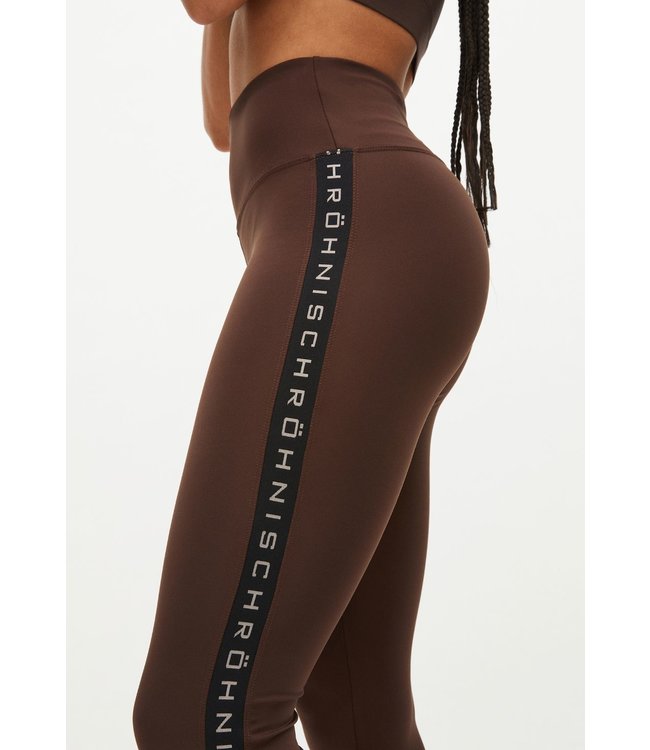 Rohnisch Kay High Rise Yoga Legging - Coffee Bean