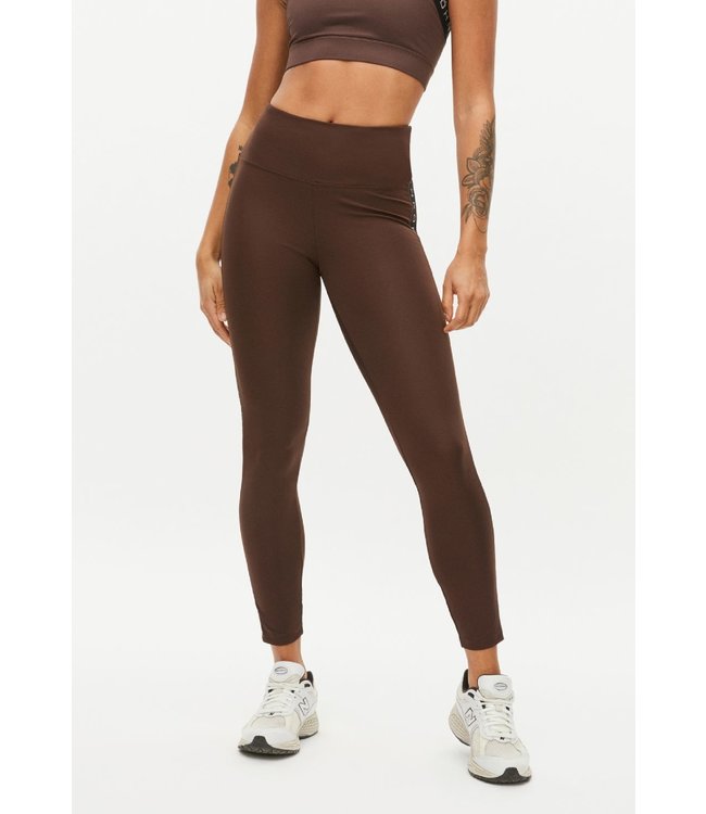 Rohnisch Kay High Rise Yoga Legging - Coffee Bean