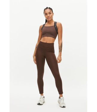 Rohnisch Kay High Rise Yoga Legging - Coffee Bean