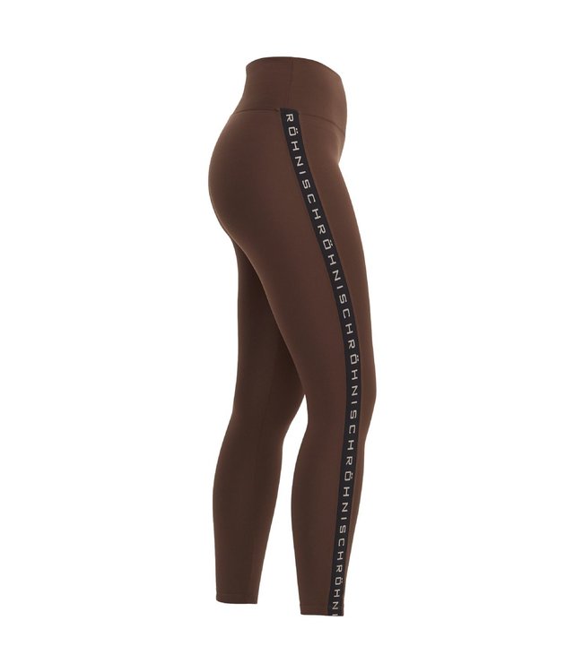 Rohnisch Kay High Rise Yoga Legging - Coffee Bean