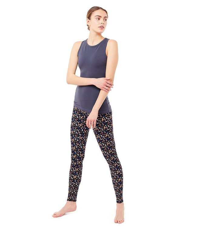 MANDALA Long Back Strapped Yoga Top - Mountain Valley