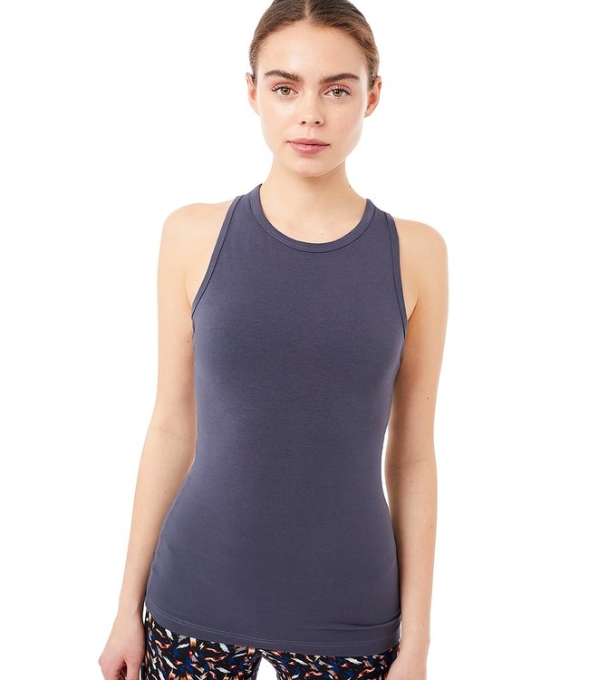 MANDALA Long Back Strapped Yoga Top - Mountain Valley