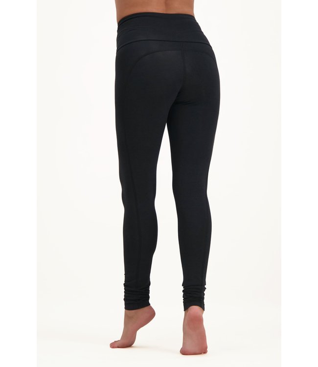 Urban Goddess Sati Overslag Yoga Legging - Urban Black