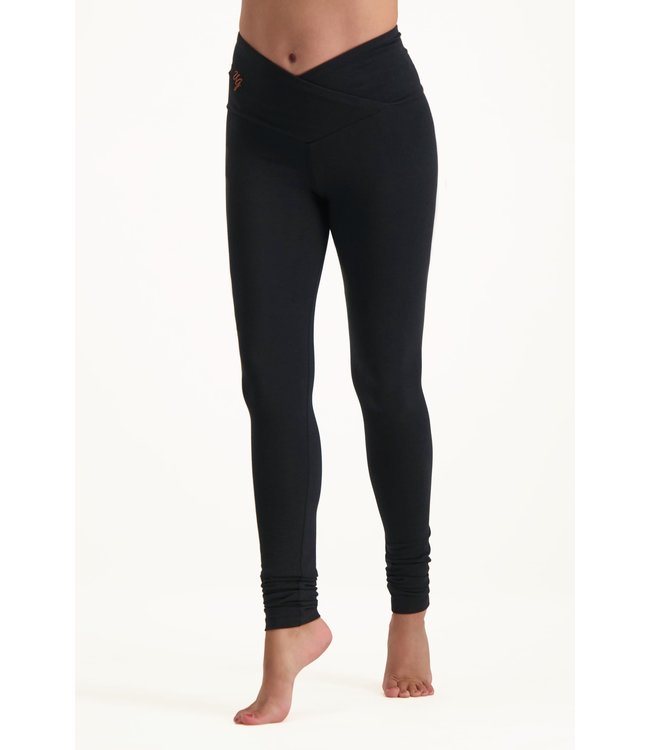 Urban Goddess Sati Overslag Yoga Legging - Urban Black