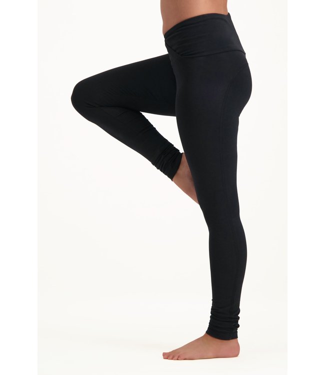 Urban Goddess Sati Overslag Yoga Legging - Urban Black