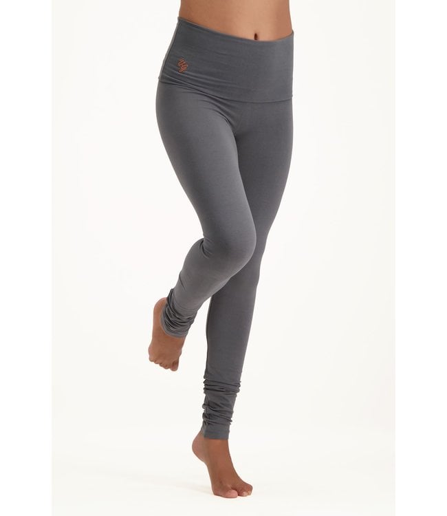 PrAna Transform Legging - Charcoal Weave - Yogisha Amsterdam