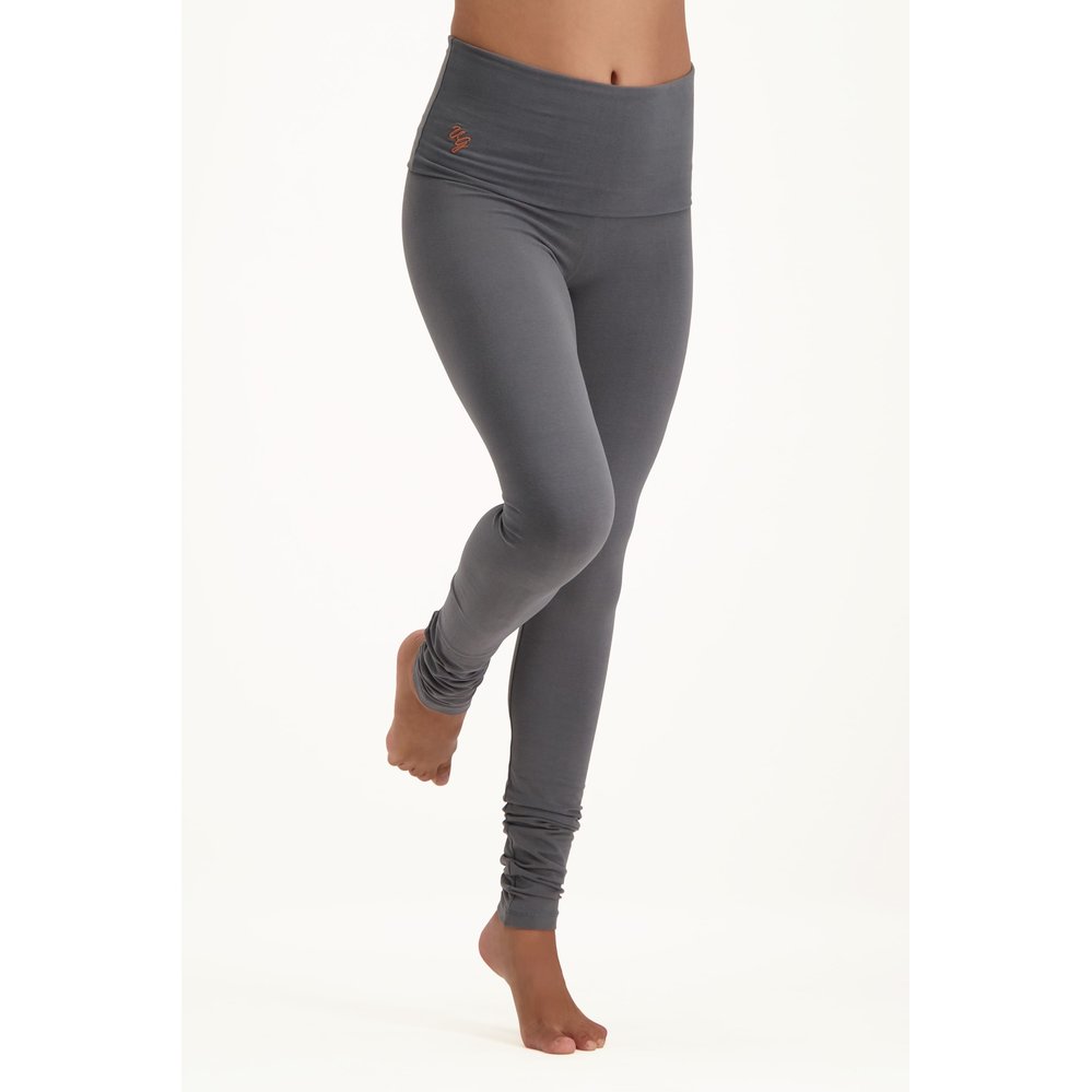 Urban Goddess Shaktified Slim fit Yoga Legging - Charcoal