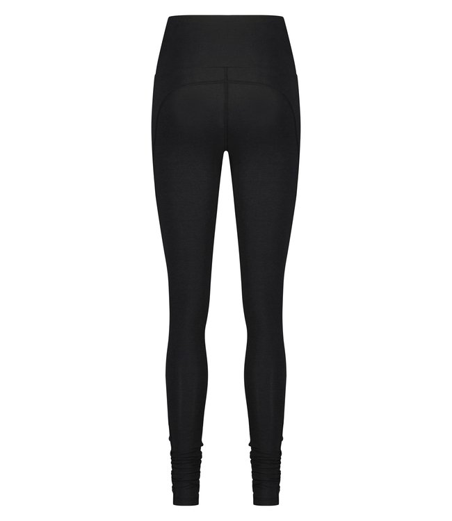 Urban Goddess Sati Overslag Yoga Legging - Urban Black