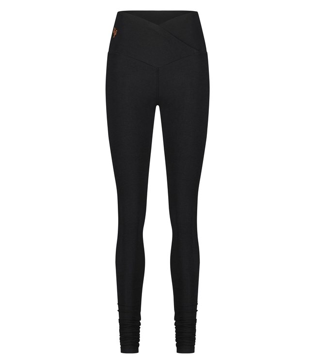 Urban Goddess Sati Overslag Yoga Legging - Urban Black