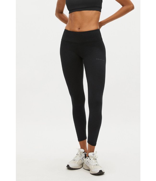 Rohnisch Zachte Low Waist Yoga Tights - Black