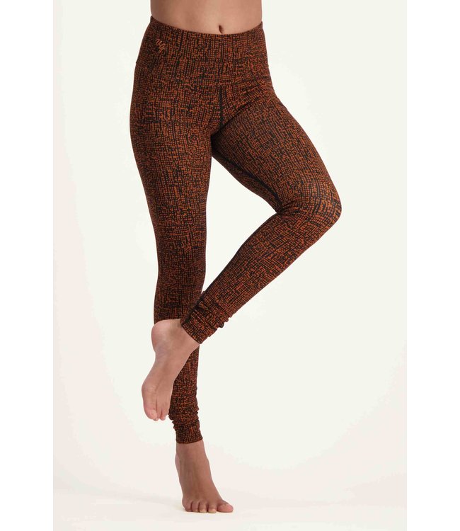 Urban Goddess Yoga Legging Satya - Matrix Mocca