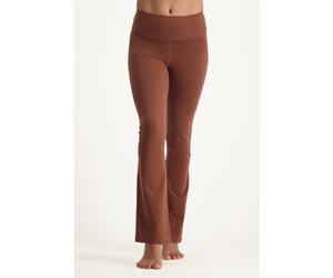 Midwaist Yoga Pants Anandafied, Mocca