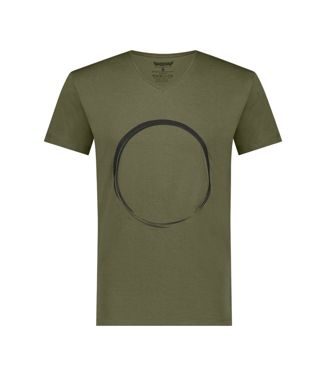 Renegade Guru Bamboe Yoga Shirt Moksha Zen - Olive