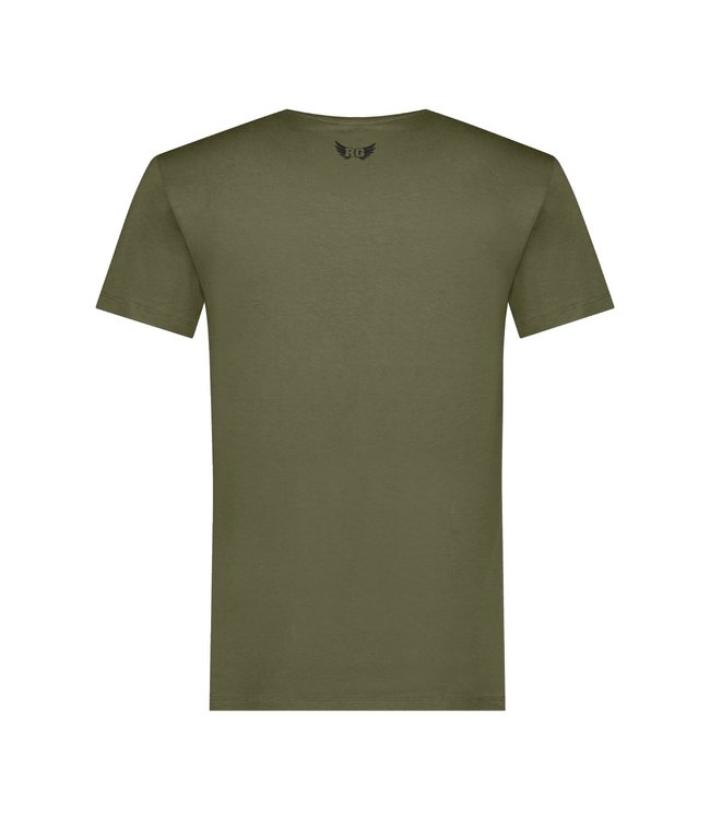 Renegade Guru Bamboe Yoga Shirt Moksha Zen - Olive